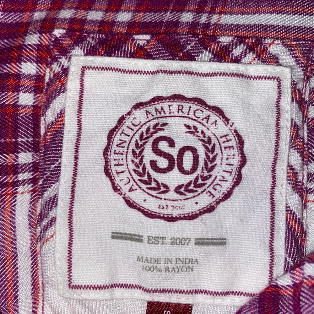 Plaid Flannel